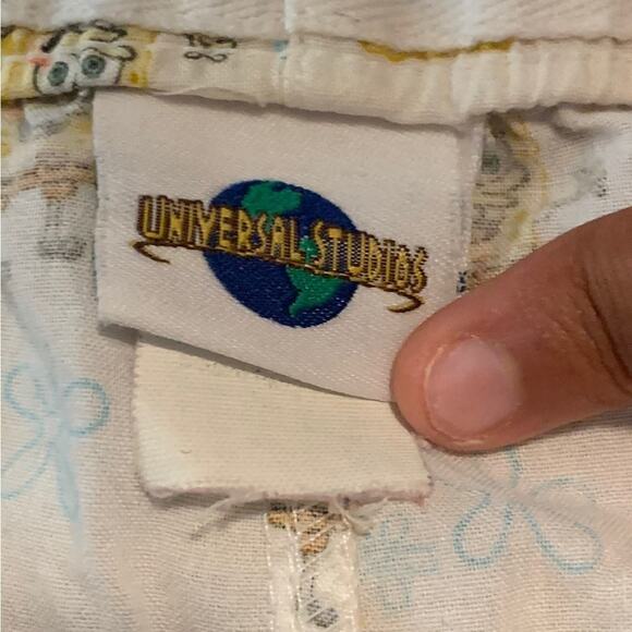 Universal Studios Sponge Bob Squarepants Pajama / Lounge Pants Size Large - Picture 4 of 6